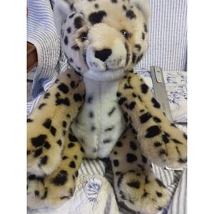 Build A Bear Vintage World Wildlife Fund plush Leopord 2002-2007